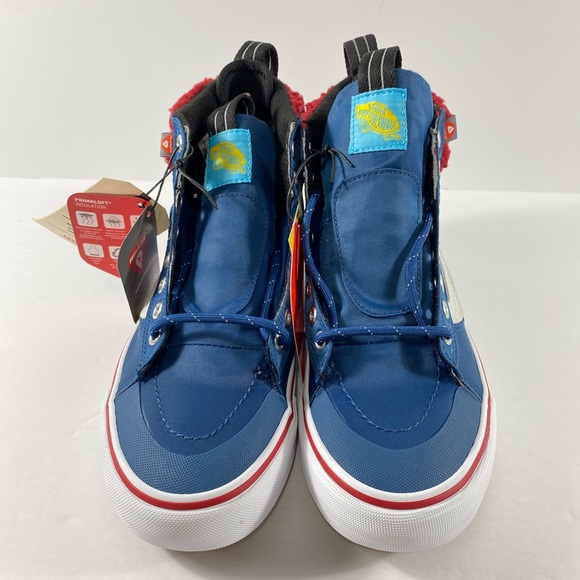 RARE* Vans x The Simpsons Sk8-Hi MTE 2.0 Mr. Plow Shoes - Picture 5 of 10